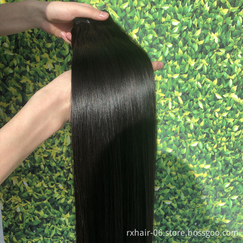 30 32 34 36 Malaysian Indian Straight Cuticle Hair Weave Bundles, 100% 10A Brazilian Virgin Long 40 Inch Peruvian Human Hair